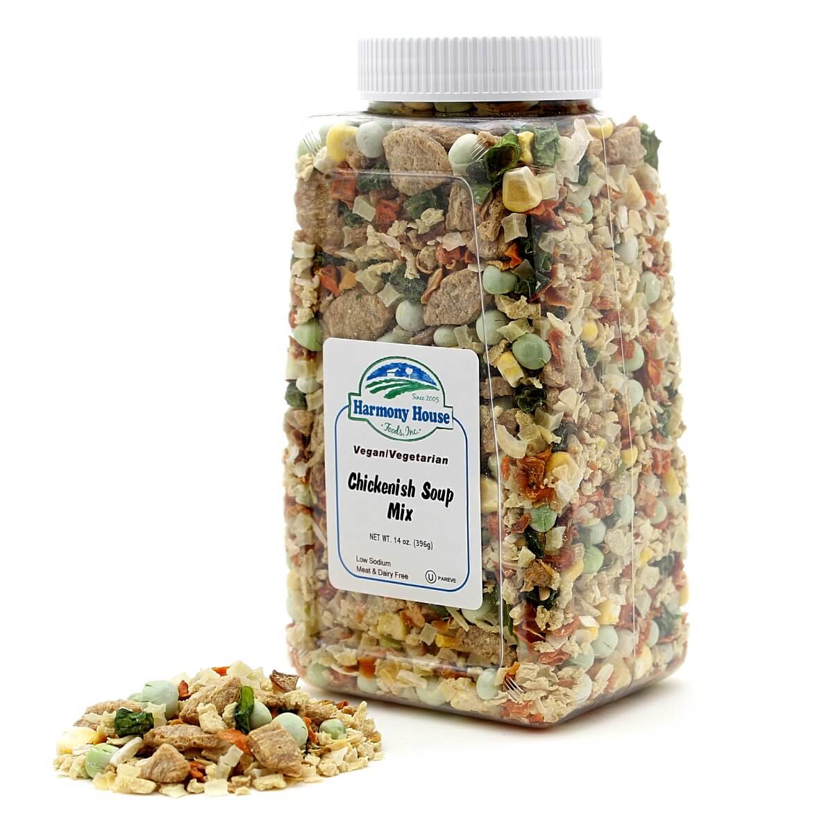 Harmony House Chickenish Soup Mix - Plain (12 oz) - Image 4
