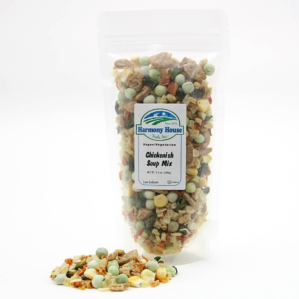 Harmony House Chickenish Soup Mix - Plain (3.5 oz) - Image 5
