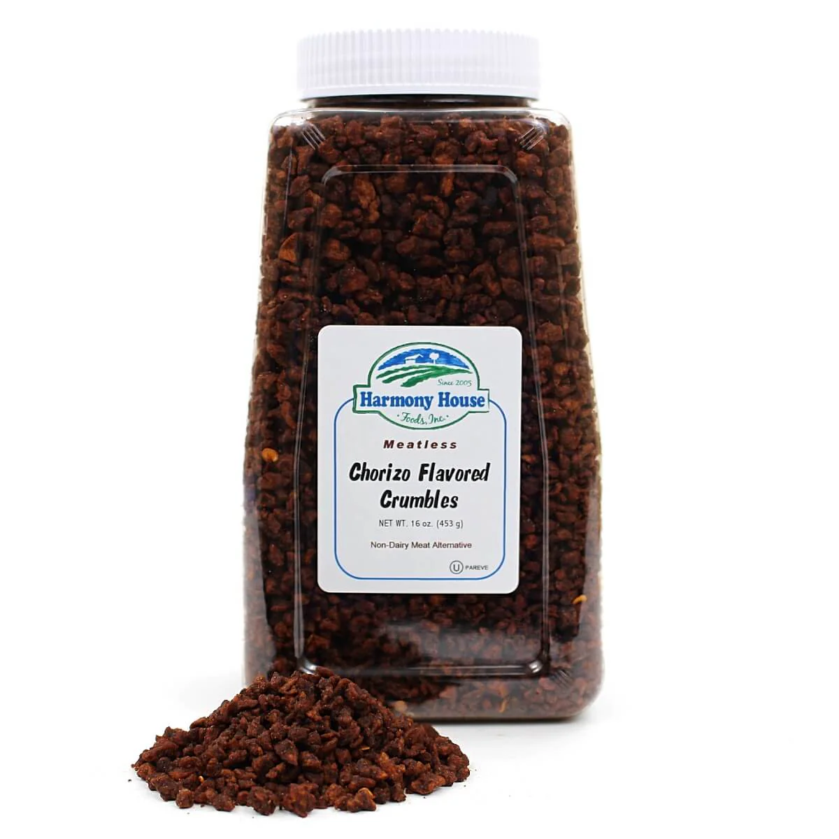 Harmony House Chorizo Flavored Crumbles (16 oz) - Image 3