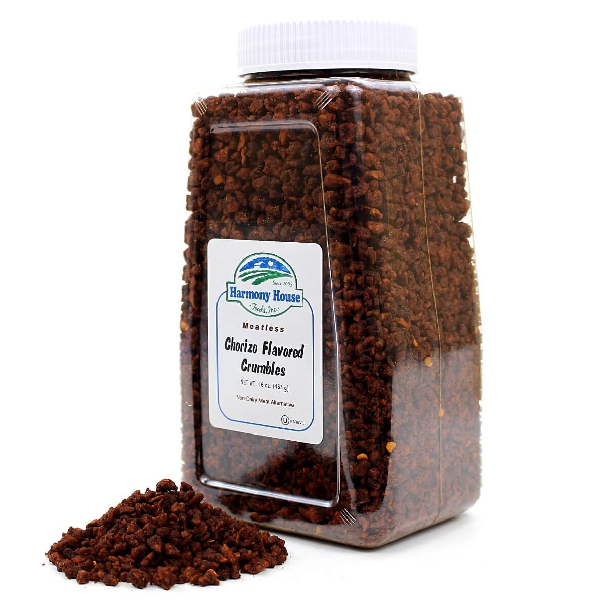Harmony House Chorizo Flavored Crumbles (16 oz) - Image 4