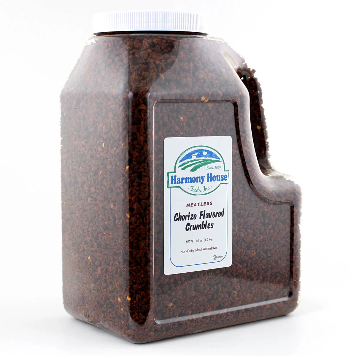 Harmony House Chorizo Flavored Crumbles (60 oz) - Image 3