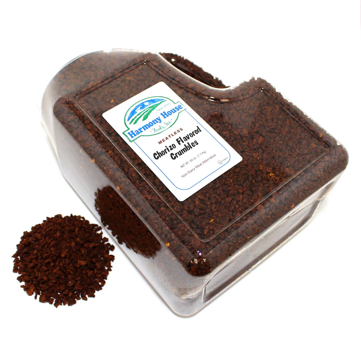 Harmony House Chorizo Flavored Crumbles (60 oz) - Image 4