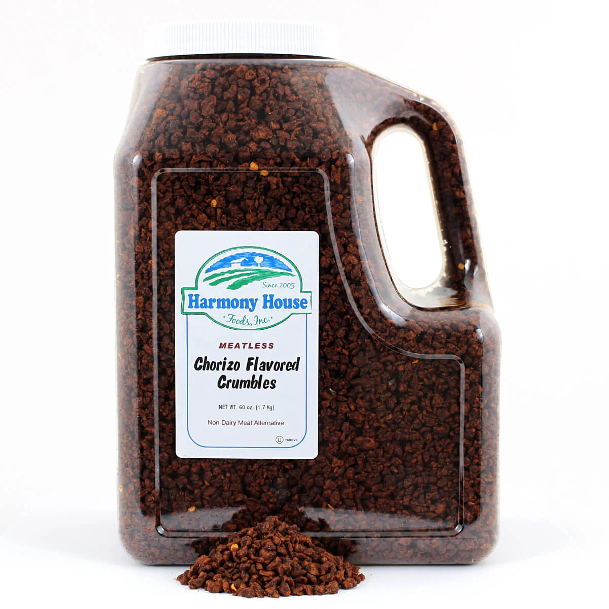 Harmony House Chorizo Flavored Crumbles (60 oz) - Image 5