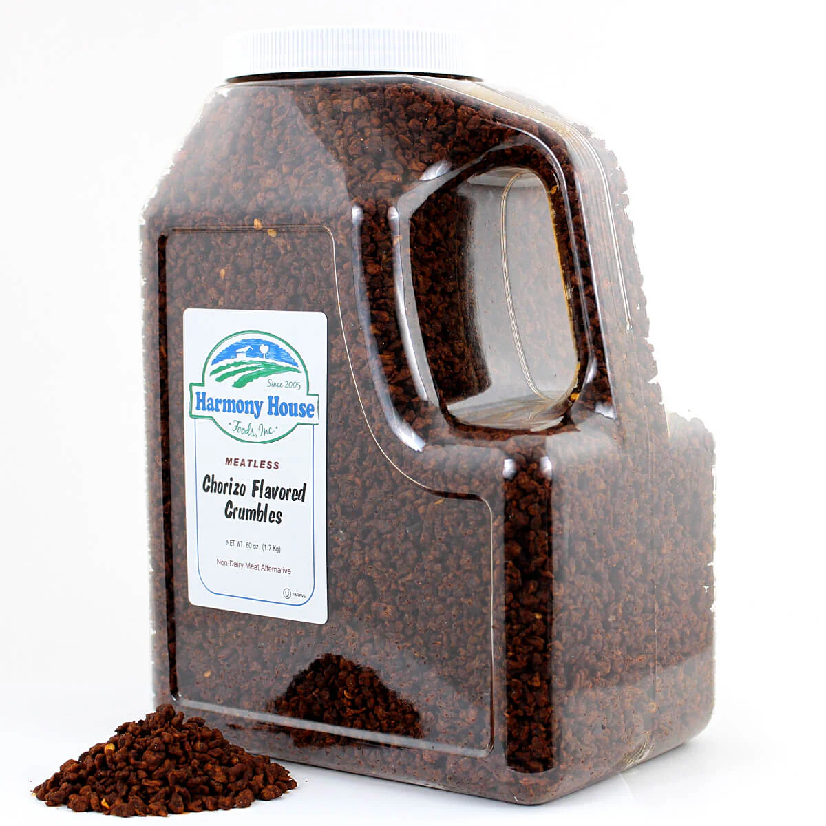 Harmony House Chorizo Flavored Crumbles (60 oz) - Image 6