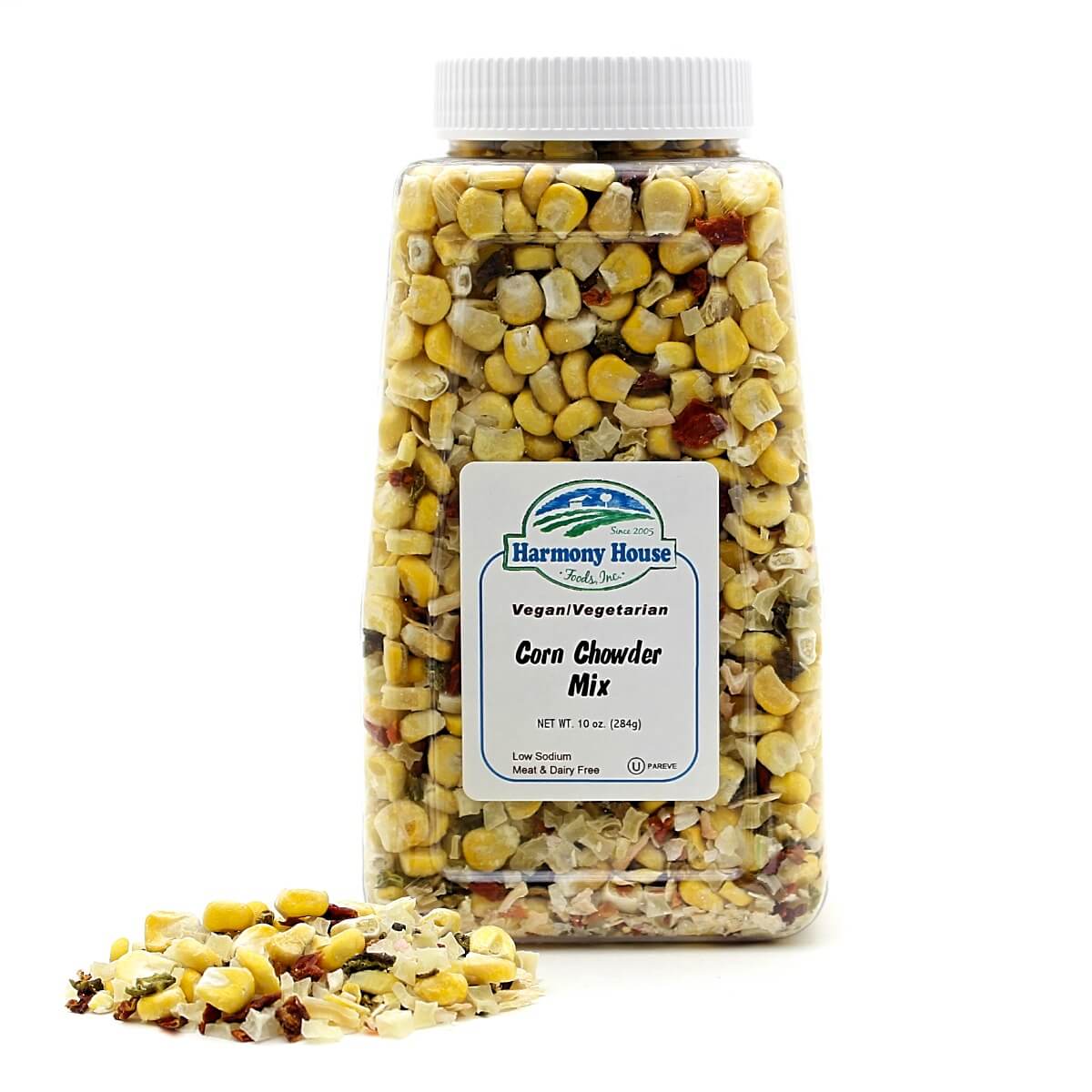 Harmony House Corn Chowder Mix - Plain (10 oz) - Image 3