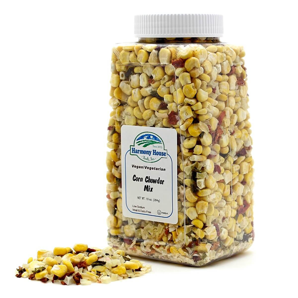 Harmony House Corn Chowder Mix - Plain (10 oz) - Image 4
