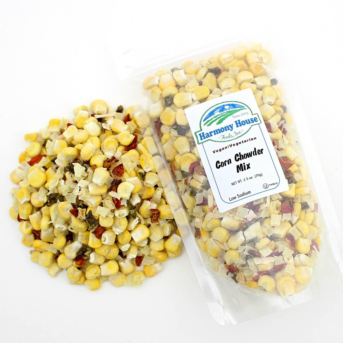 Harmony House Corn Chowder Mix - Plain (2.5 oz) - Image 3