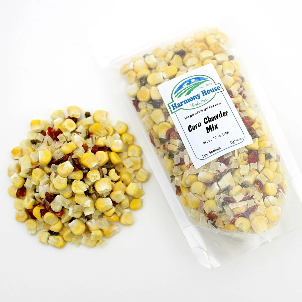 Harmony House Corn Chowder Mix - Plain (2.5 oz) - Image 4