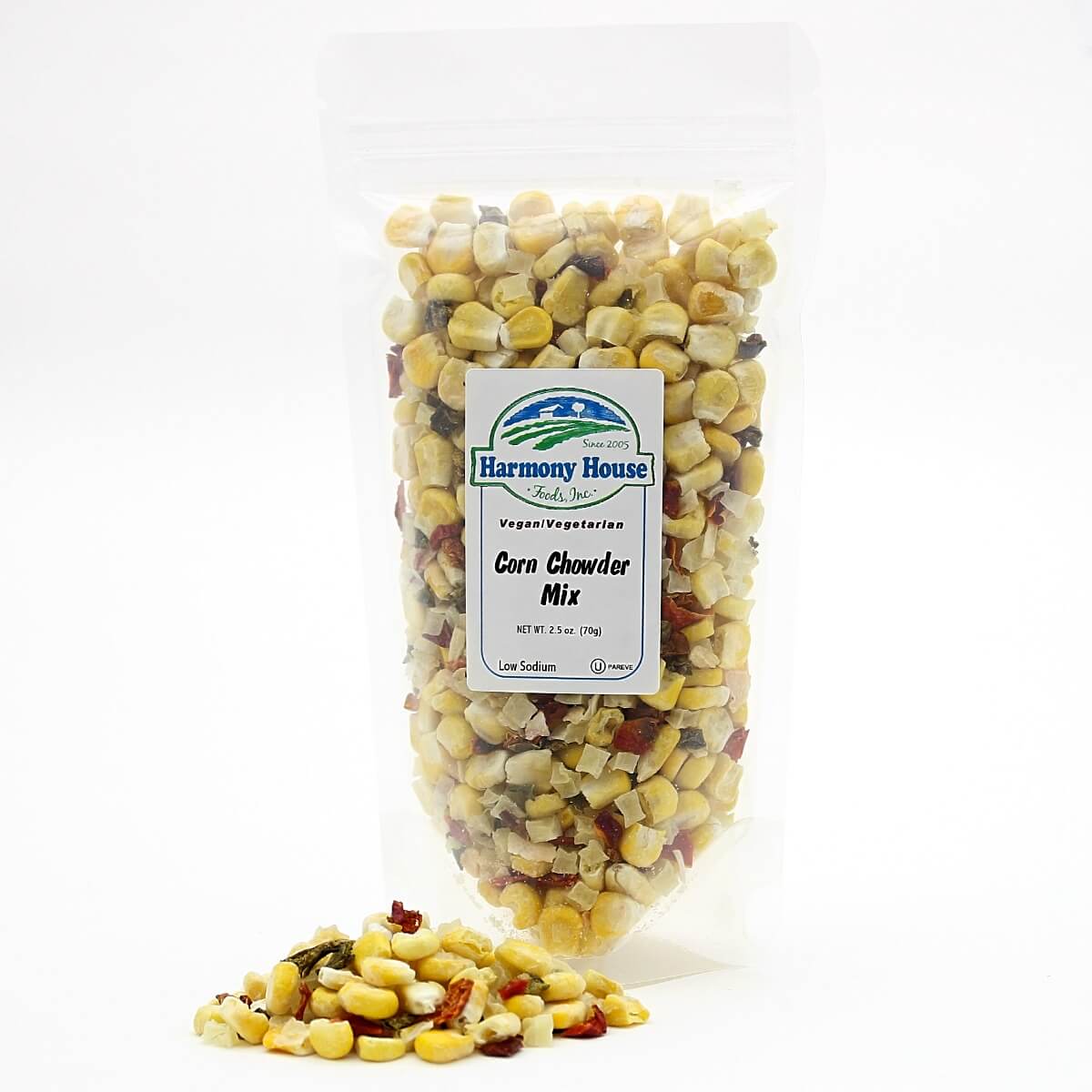 Harmony House Corn Chowder Mix - Plain (2.5 oz) - Image 5