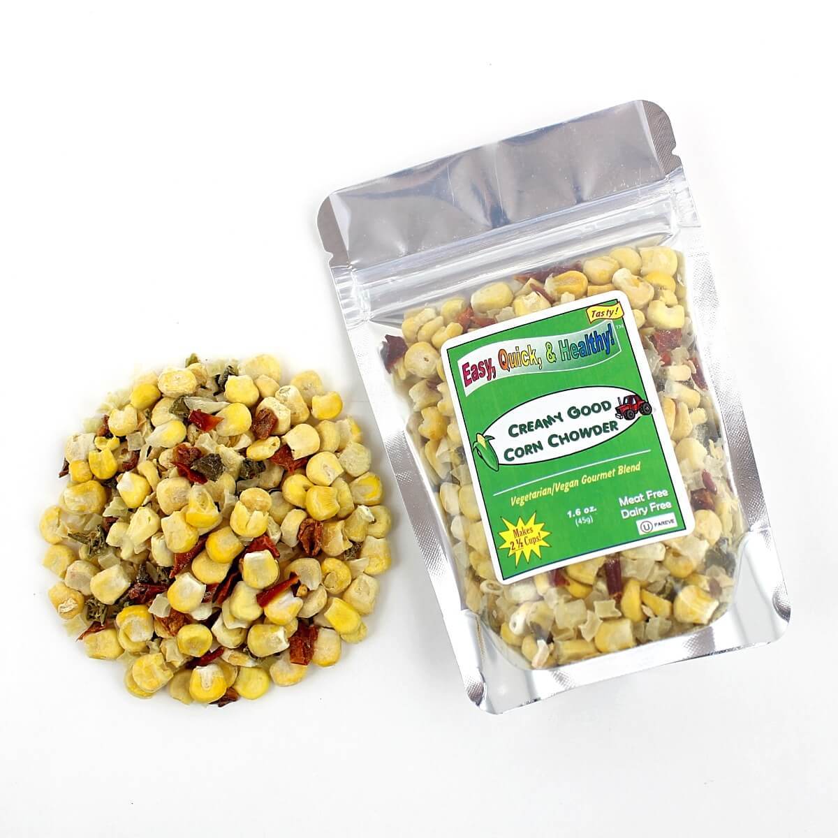 Harmony House Creamy Good Corn Chowder (1.6 oz) - Image 4