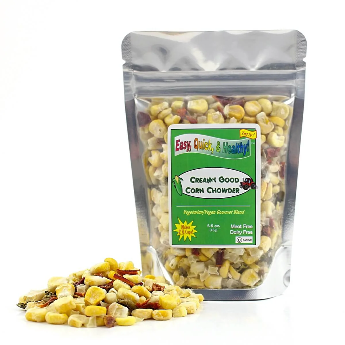 Harmony House Creamy Good Corn Chowder (1.6 oz) - Image 5