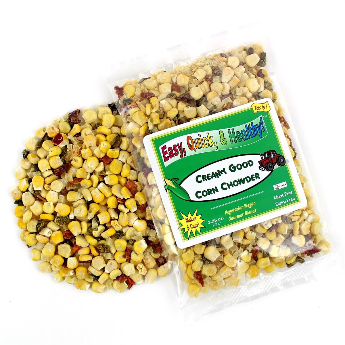 Harmony House Creamy Good Corn Chowder (3.25 oz) - Image 3