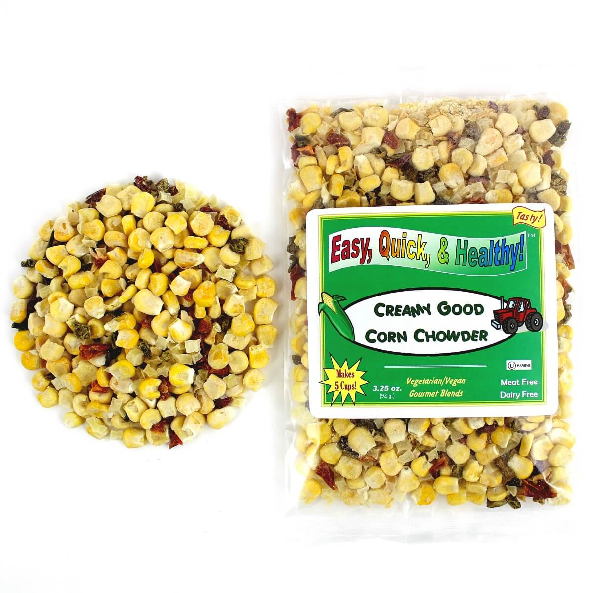 Harmony House Creamy Good Corn Chowder (3.25 oz) - Image 4
