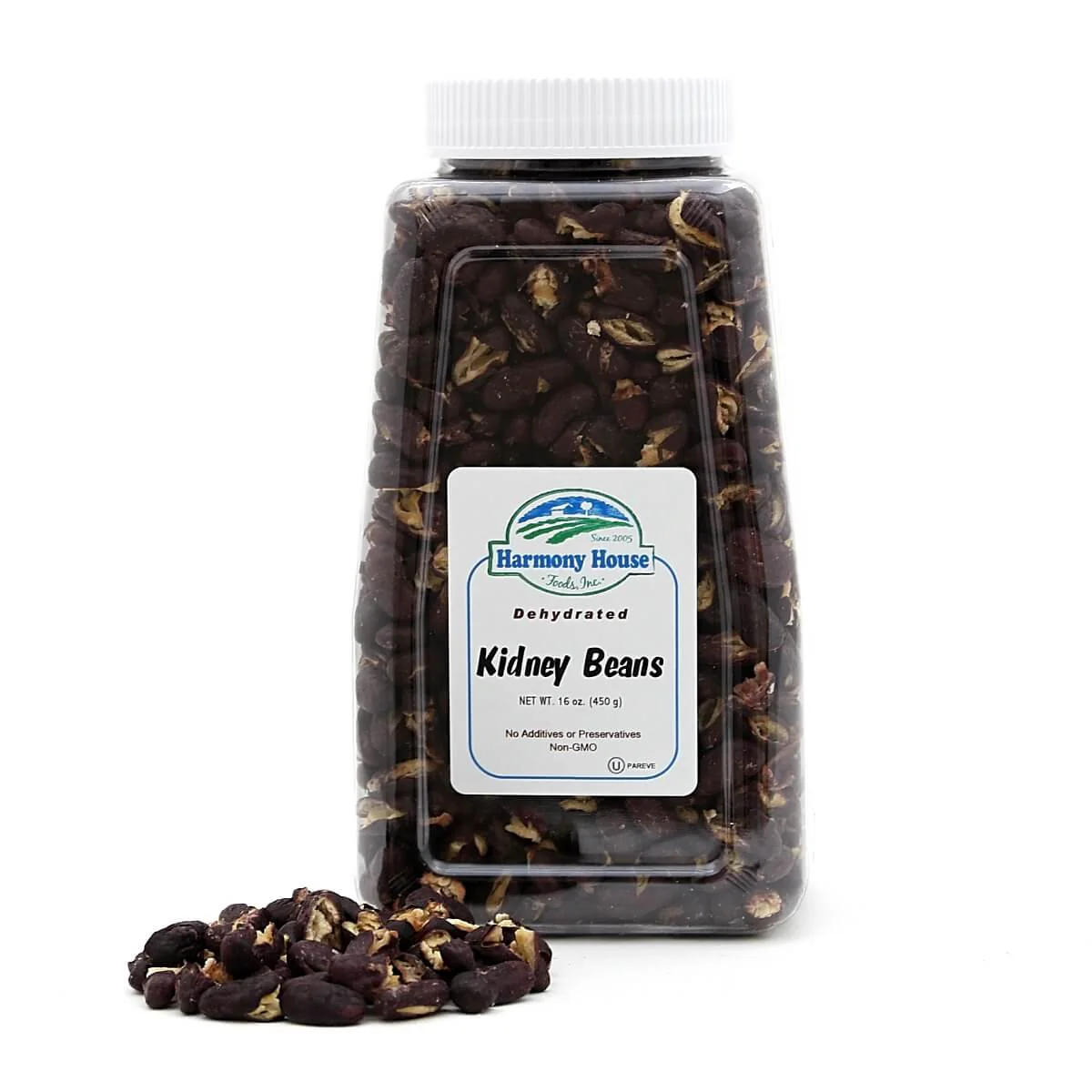 Harmony House Dark Kidney Beans (16 oz) - Image 3