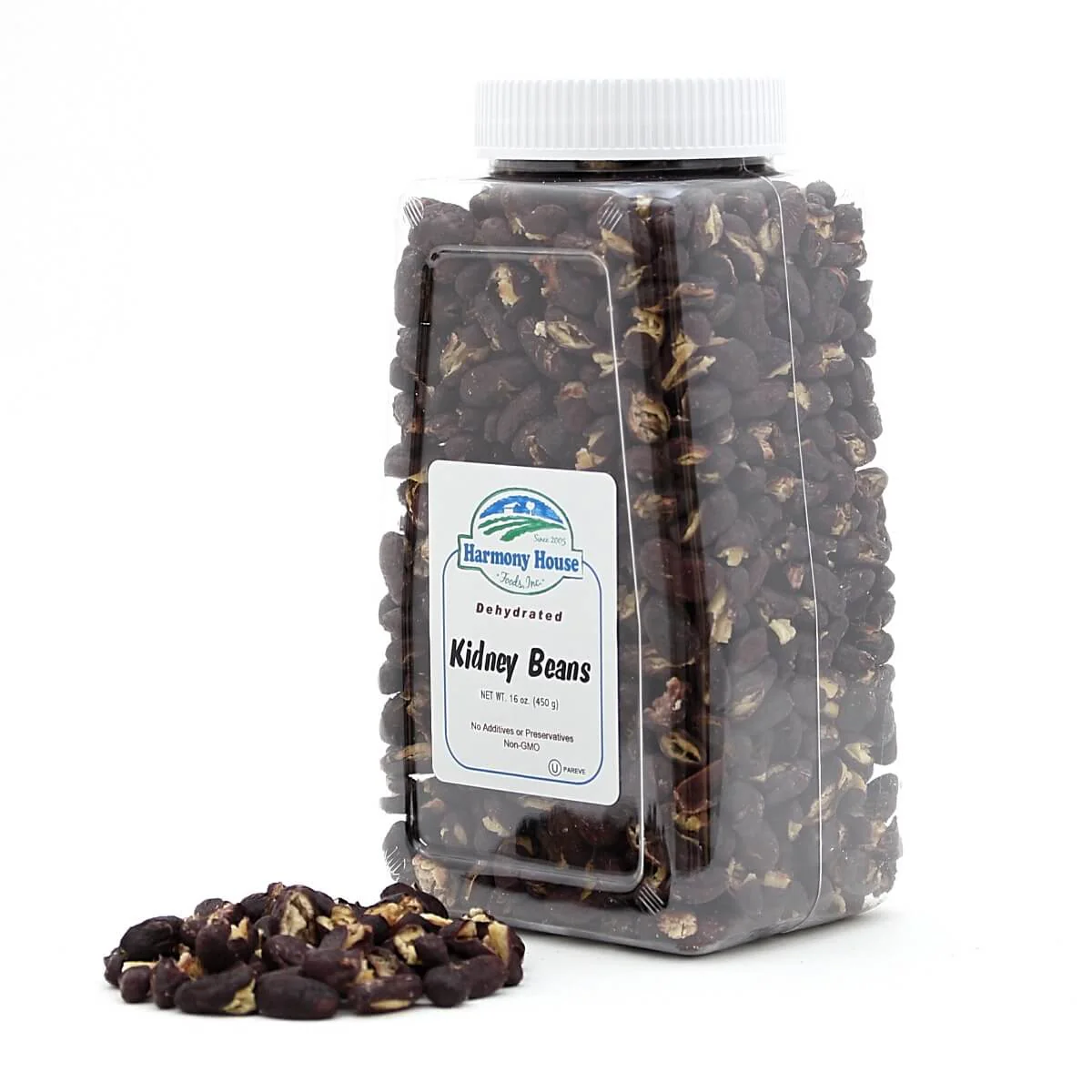 Harmony House Dark Kidney Beans (16 oz) - Image 4