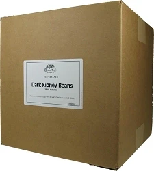 Harmony House Dark Kidney Beans (25 lbs) - Image 2