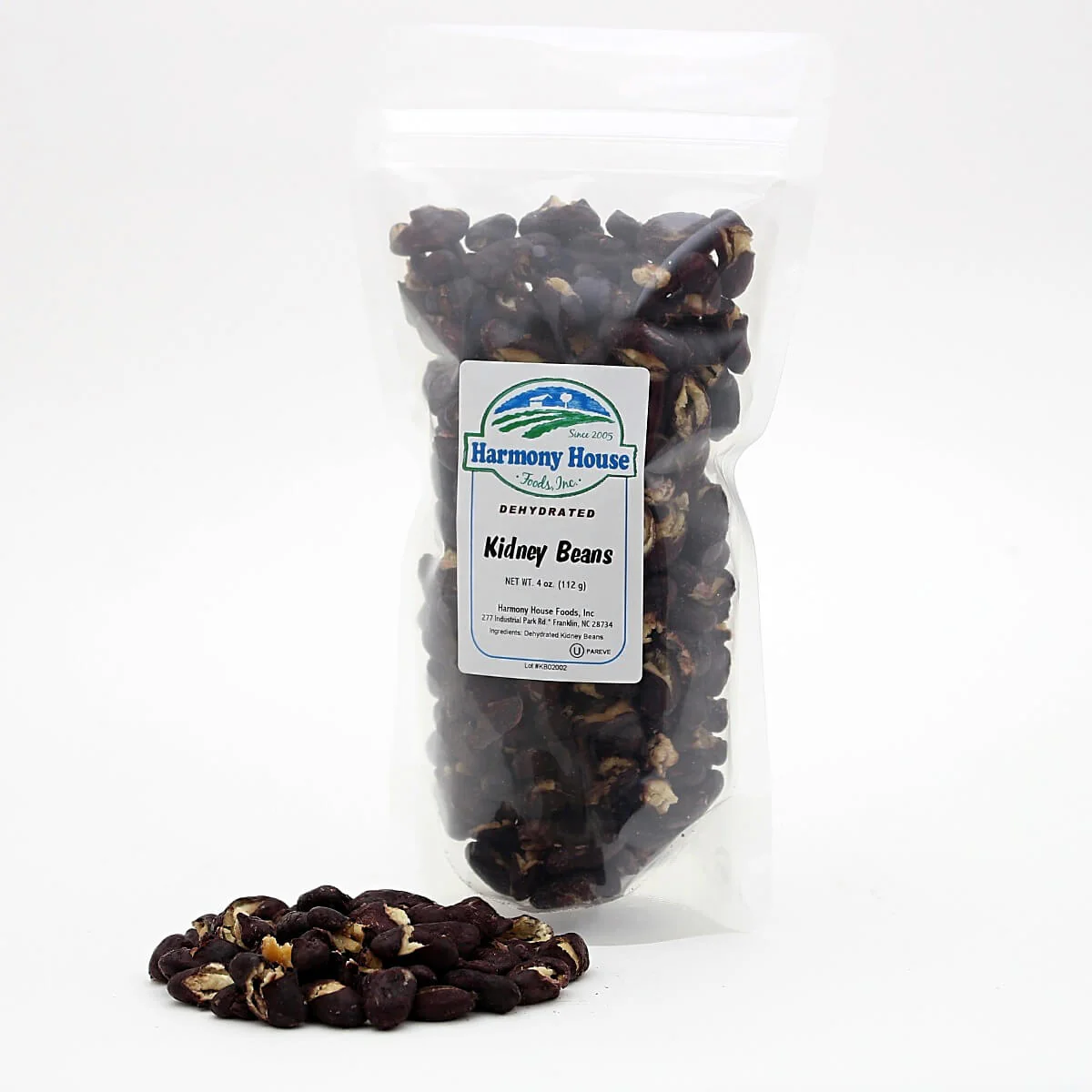 Harmony House Dark Kidney Beans (4 oz) - Image 2