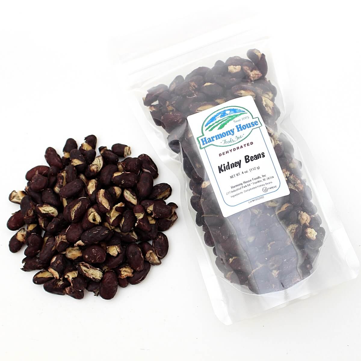 Harmony House Dark Kidney Beans (4 oz) - Image 3