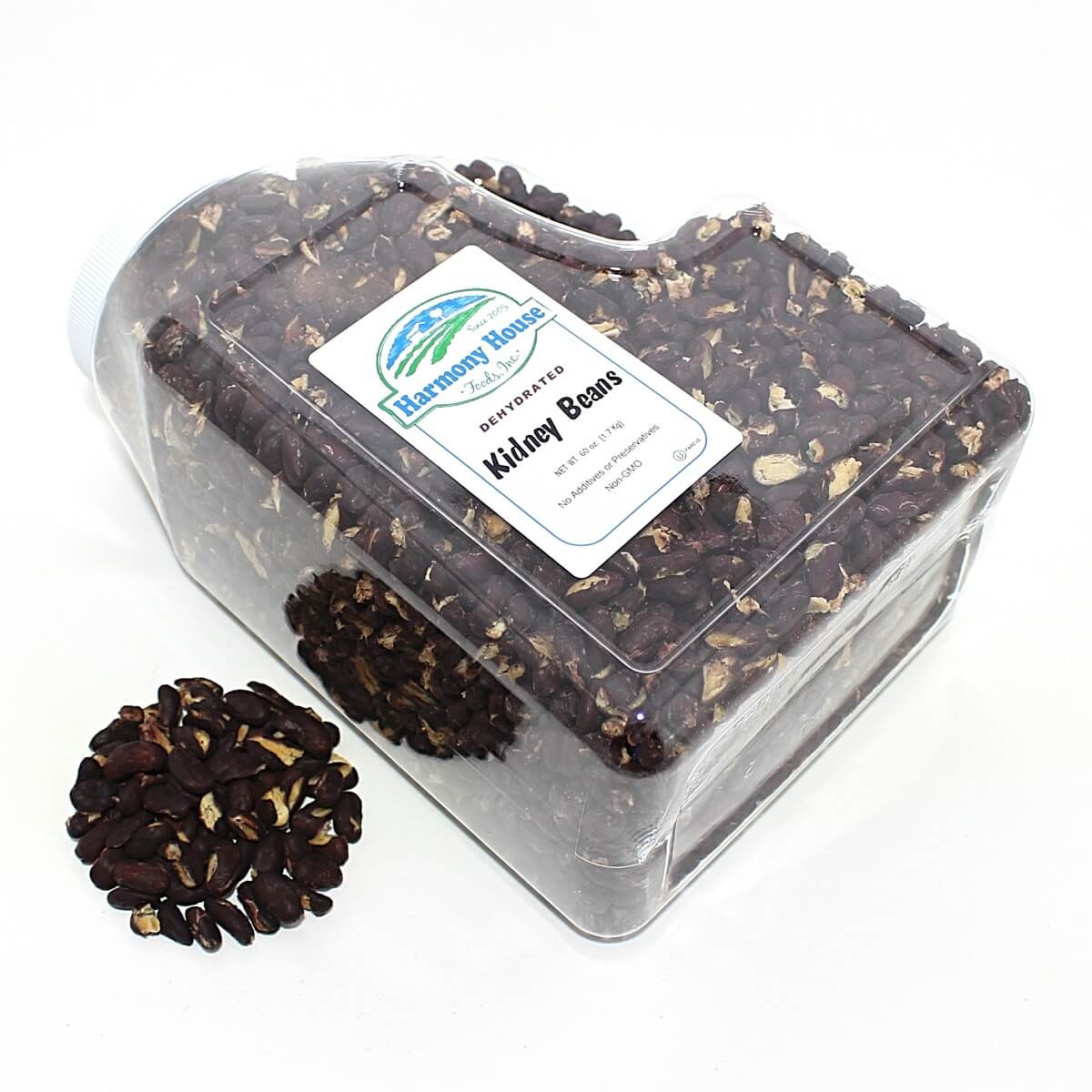 Harmony House Dark Kidney Beans (60 oz) - Image 3