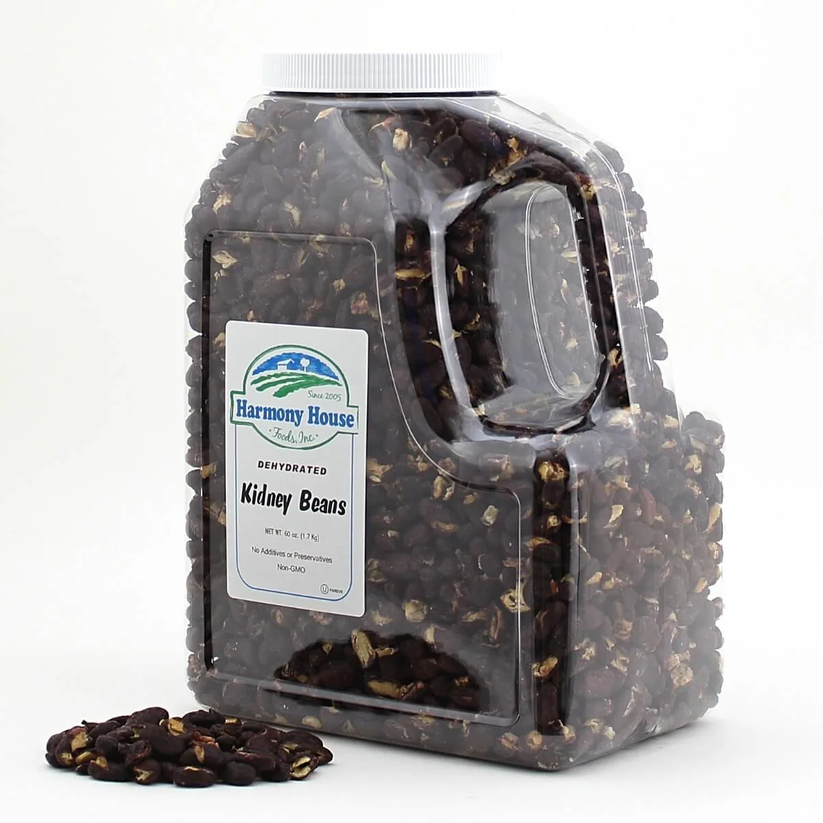 Harmony House Dark Kidney Beans (60 oz) - Image 4