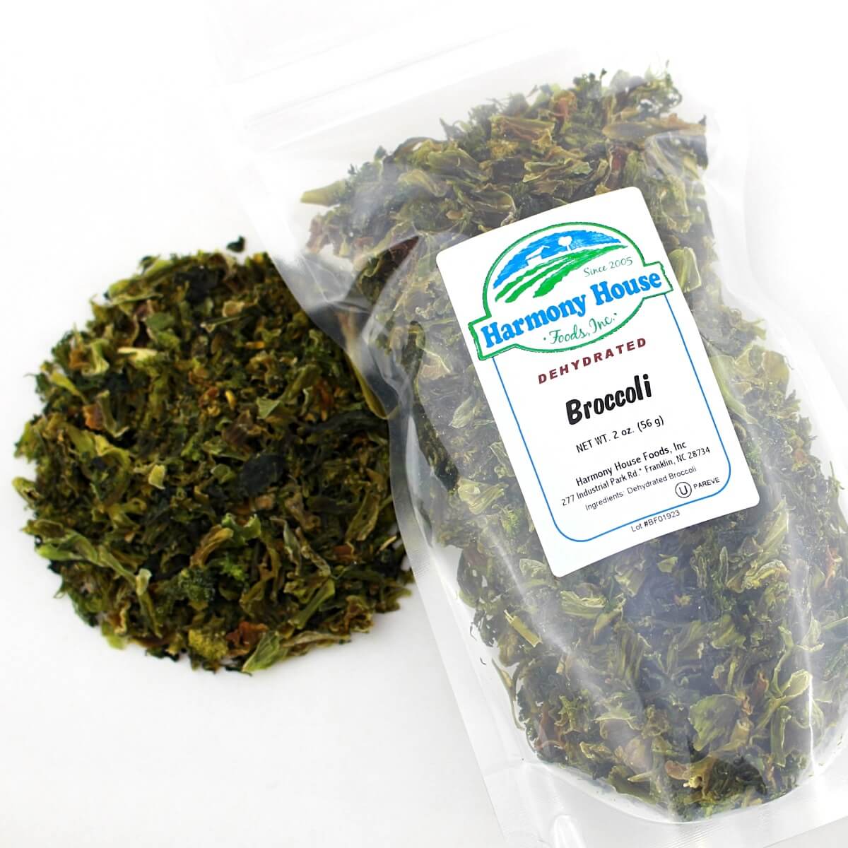 Harmony House Dried Broccoli Flowerets (2 oz.) - Image 3