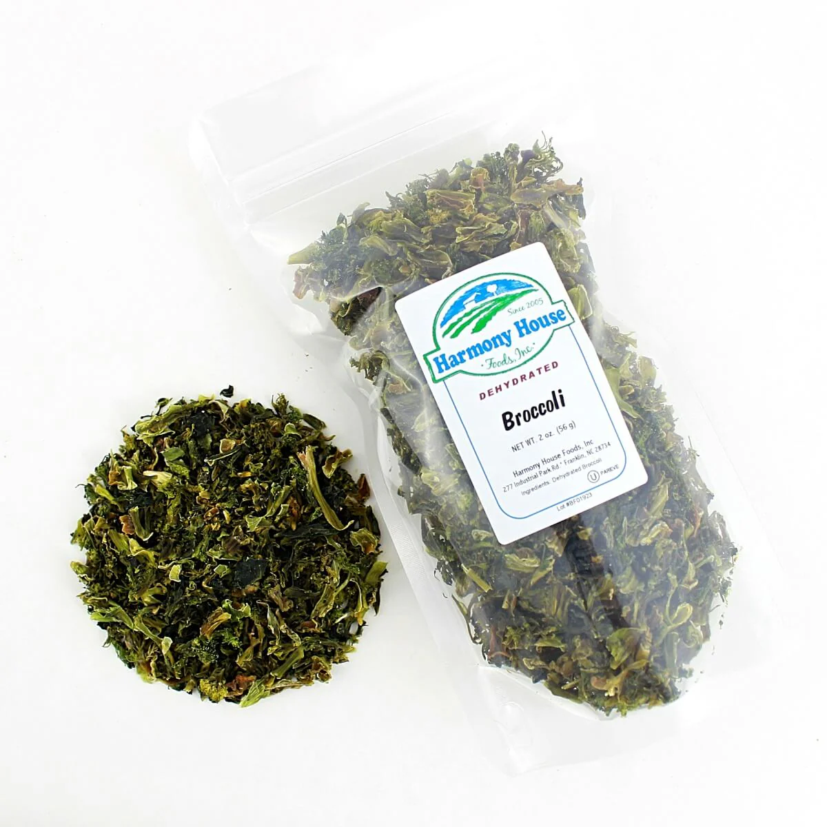 Harmony House Dried Broccoli Flowerets (2 oz.) - Image 4