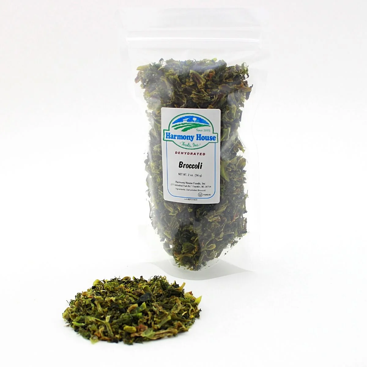 Harmony House Dried Broccoli Flowerets (2 oz.) - Image 5