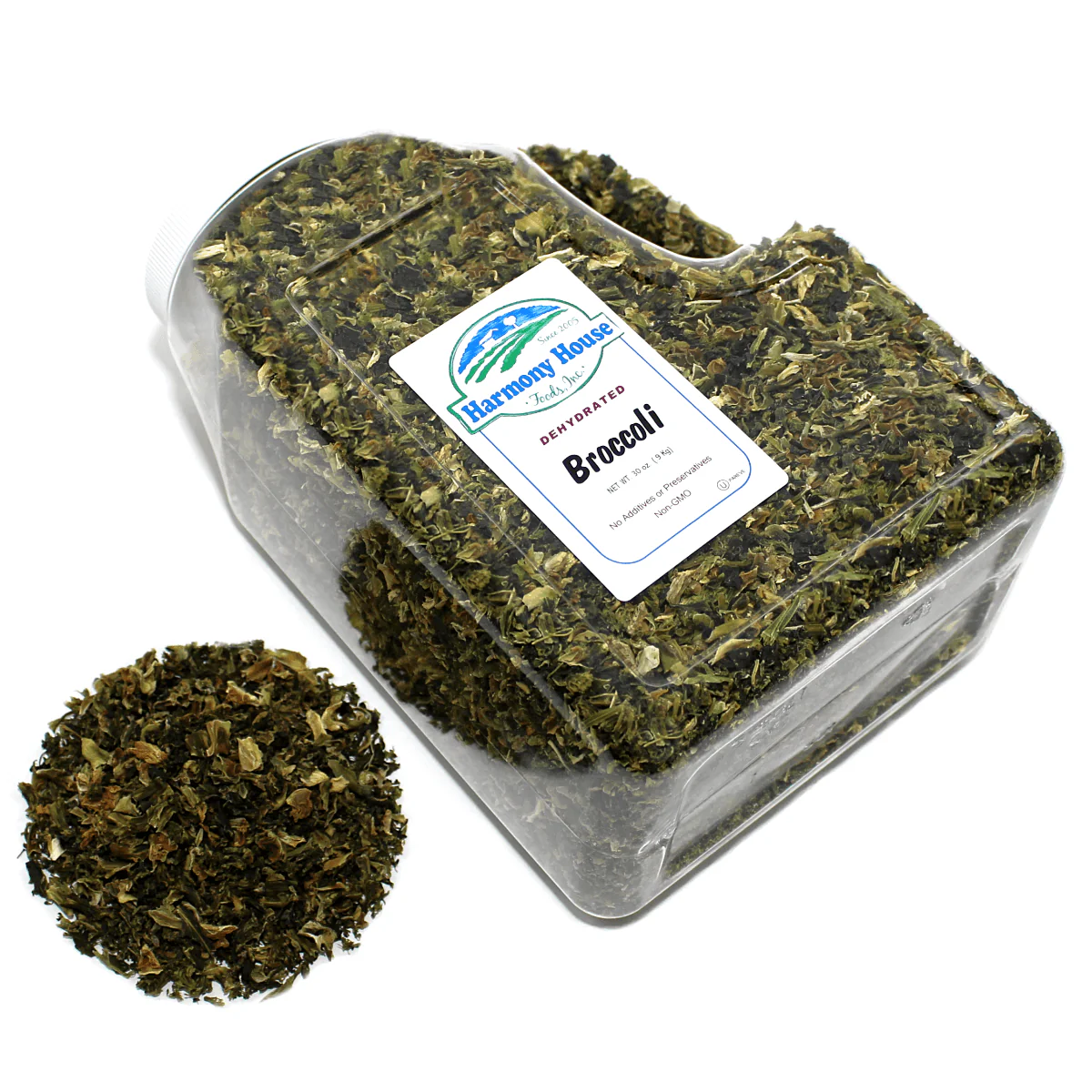 Harmony House Dried Broccoli Flowerets (30 oz.) - Image 3