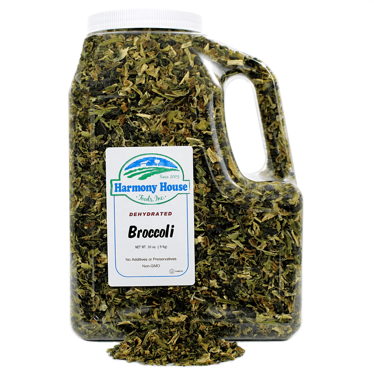 Harmony House Dried Broccoli Flowerets (30 oz.) - Image 4