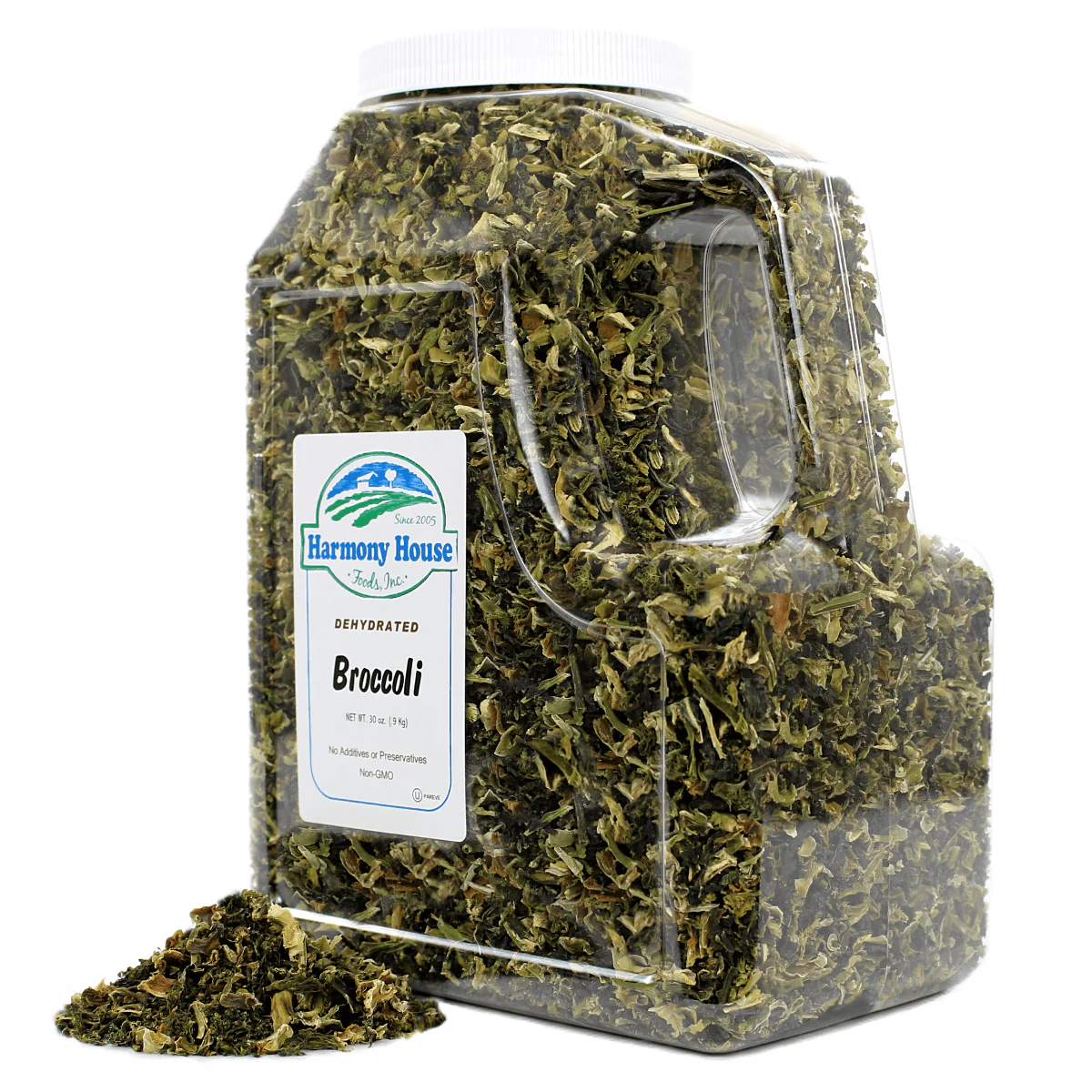Harmony House Dried Broccoli Flowerets (30 oz.) - Image 5
