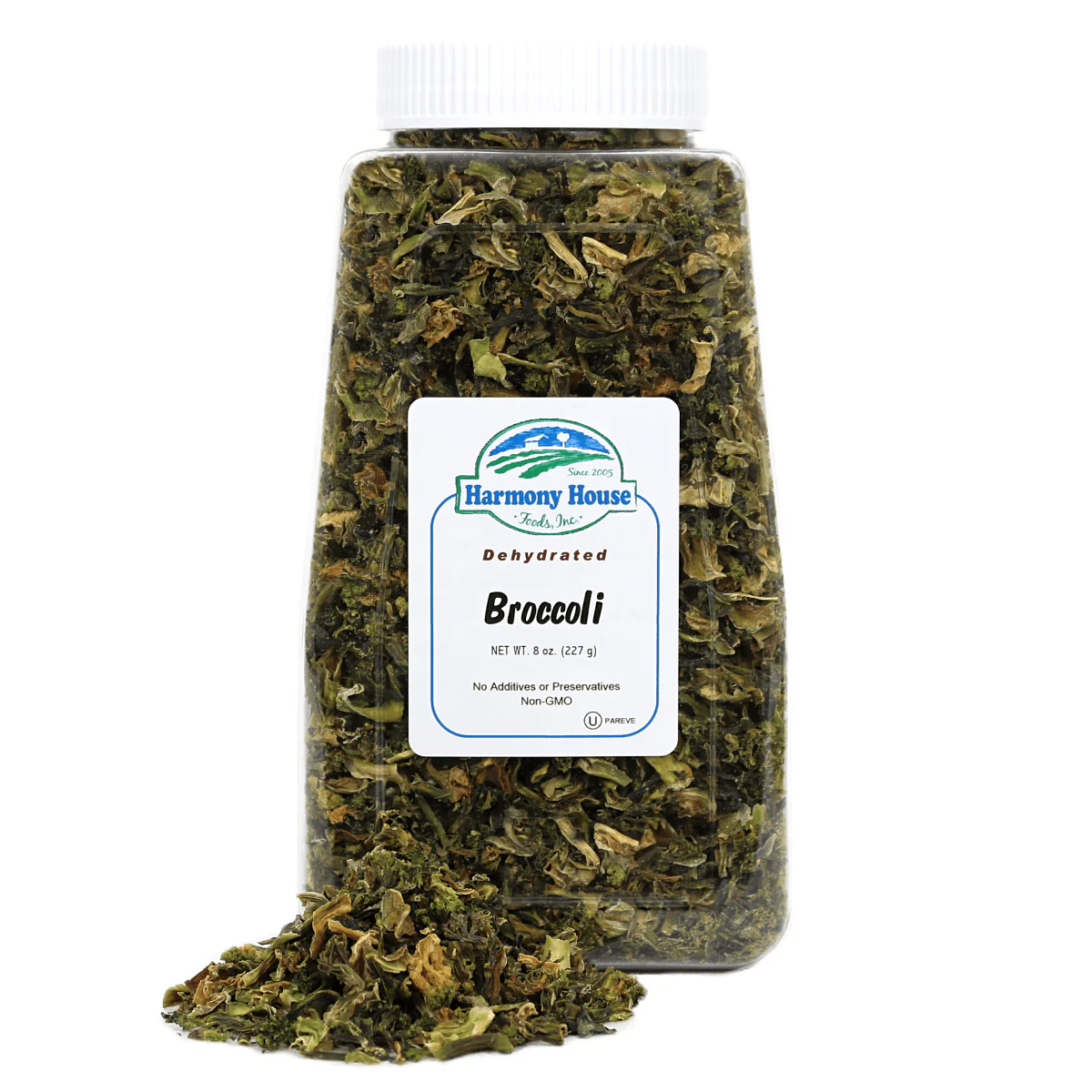 Harmony House Dried Broccoli Flowerets (8 oz.) - Image 3
