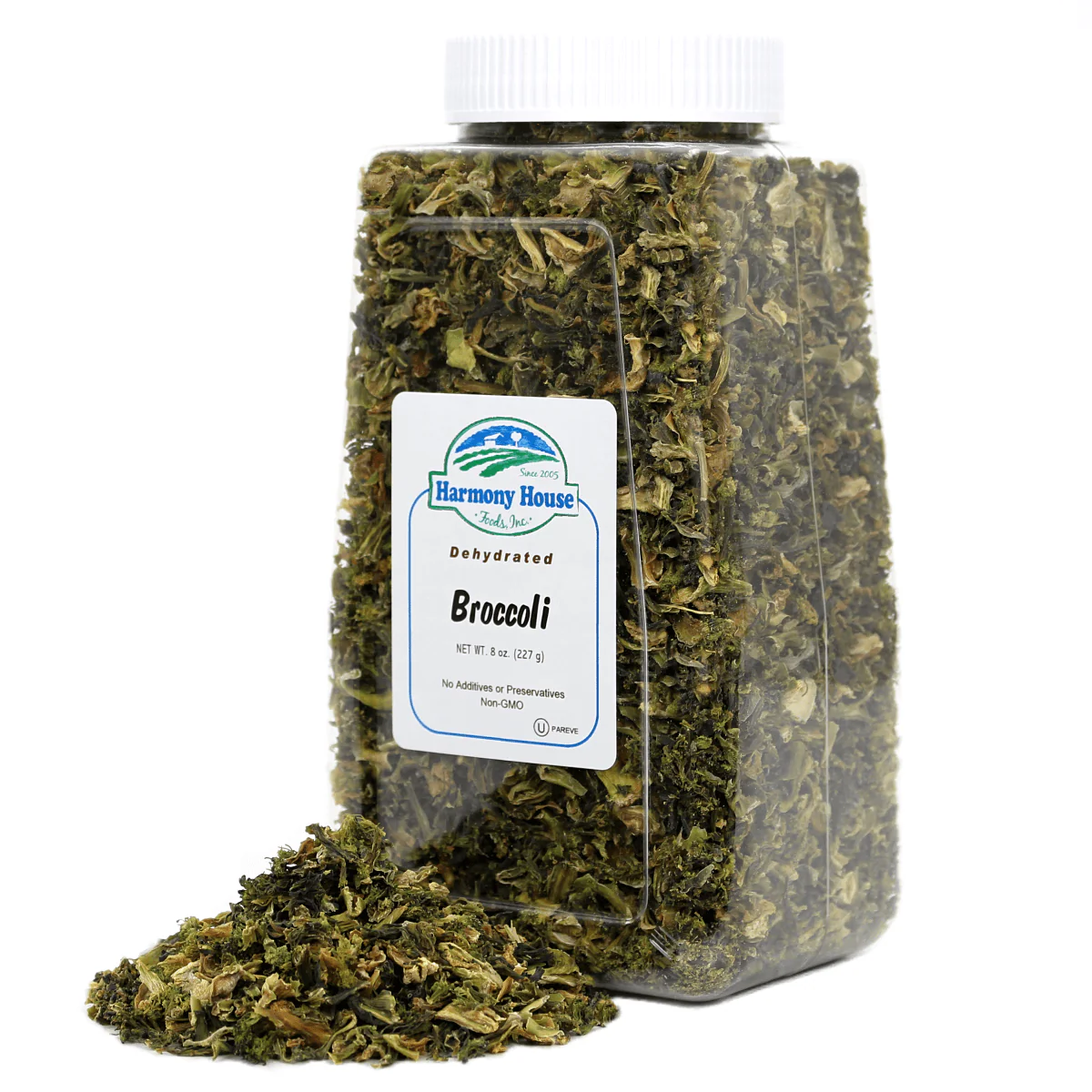Harmony House Dried Broccoli Flowerets (8 oz.) - Image 4