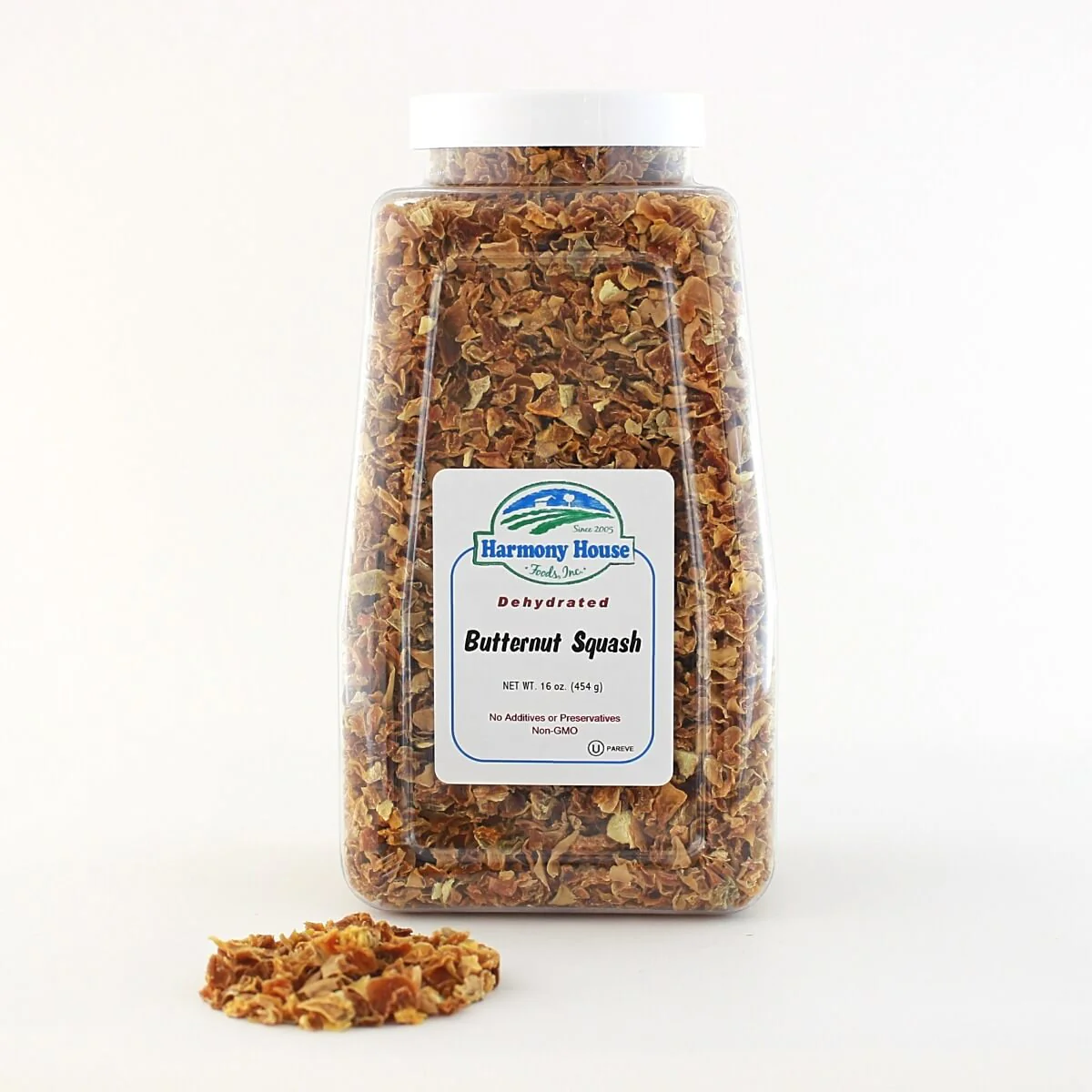Harmony House Dried Butternut Squash (16 oz.) - Image 4