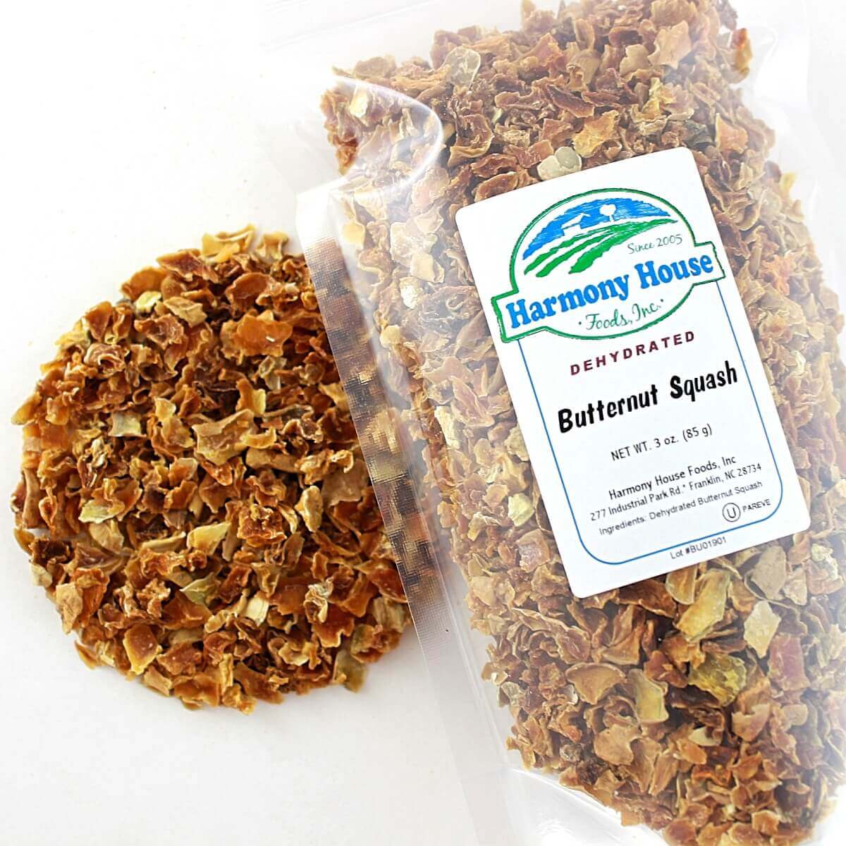 Harmony House Dried Butternut Squash (3 oz.) - Image 3