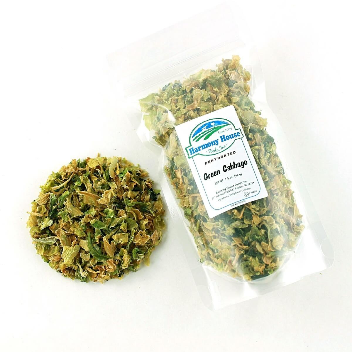 Harmony House Dried Cabbage (1.5 oz.) - Image 3