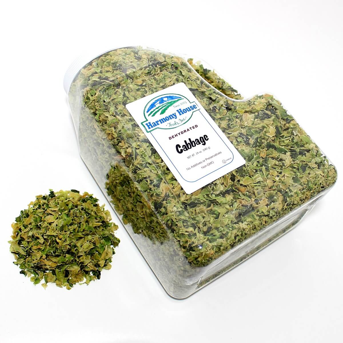 Harmony House Dried Cabbage (24 oz.) - Image 4
