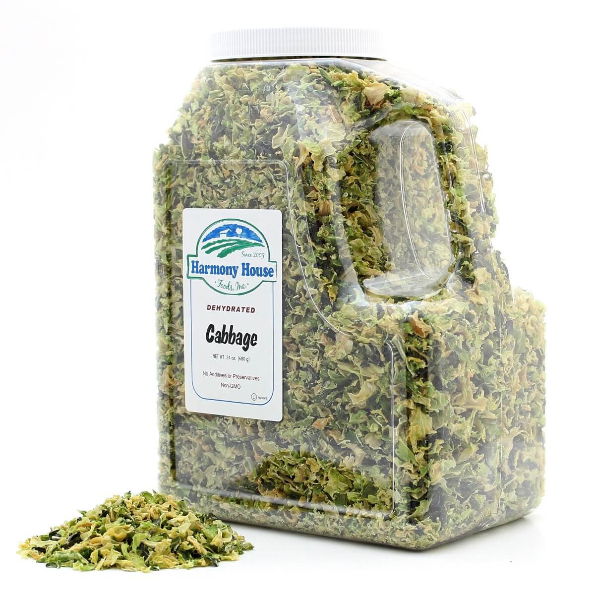 Harmony House Dried Cabbage (24 oz.) - Image 5