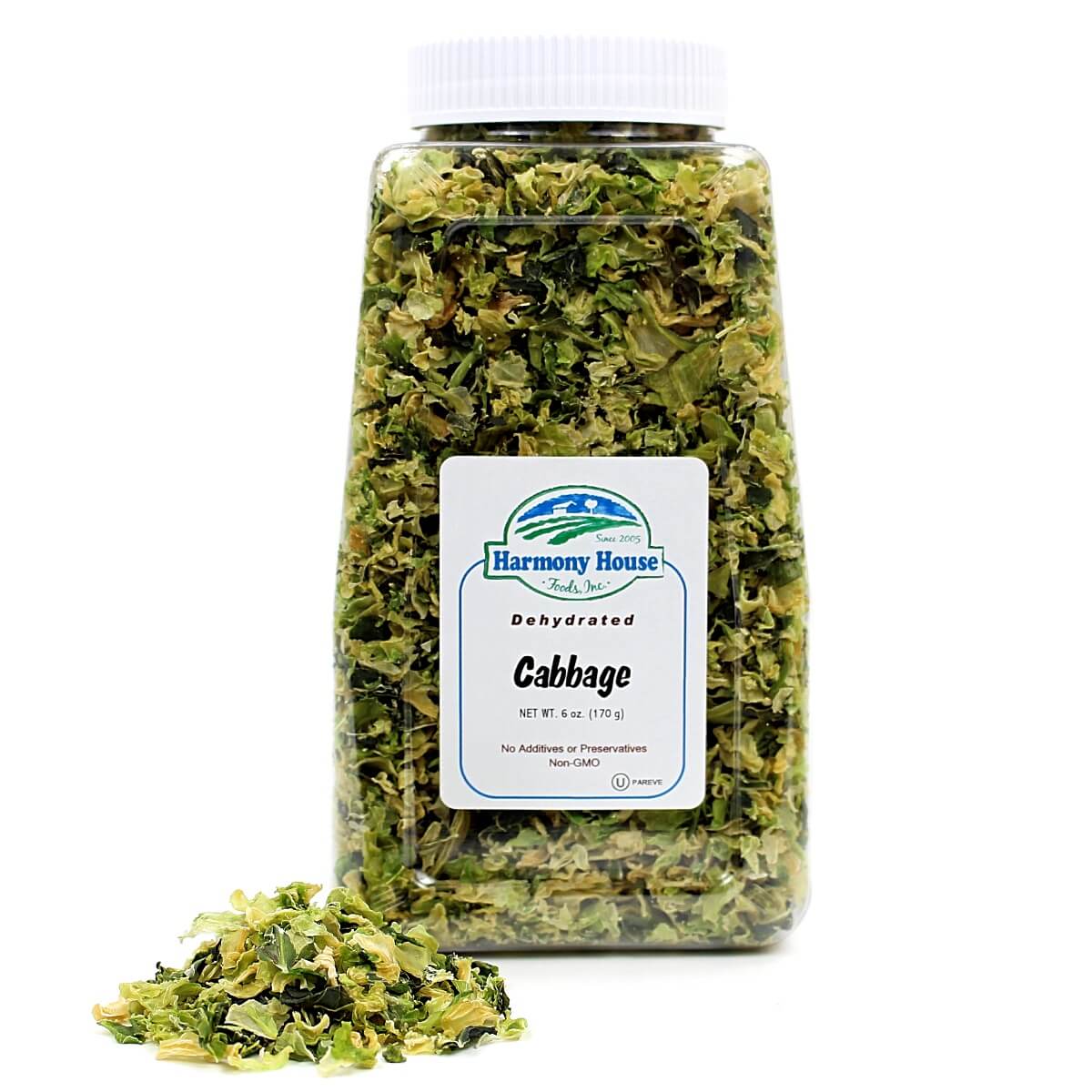 Harmony House Dried Cabbage (6 oz.) - Image 3