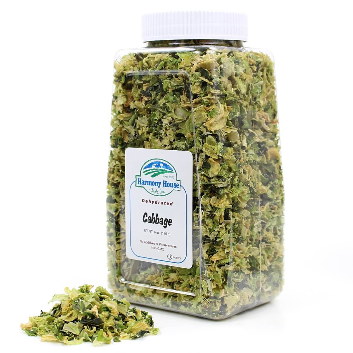 Harmony House Dried Cabbage (6 oz.) - Image 4