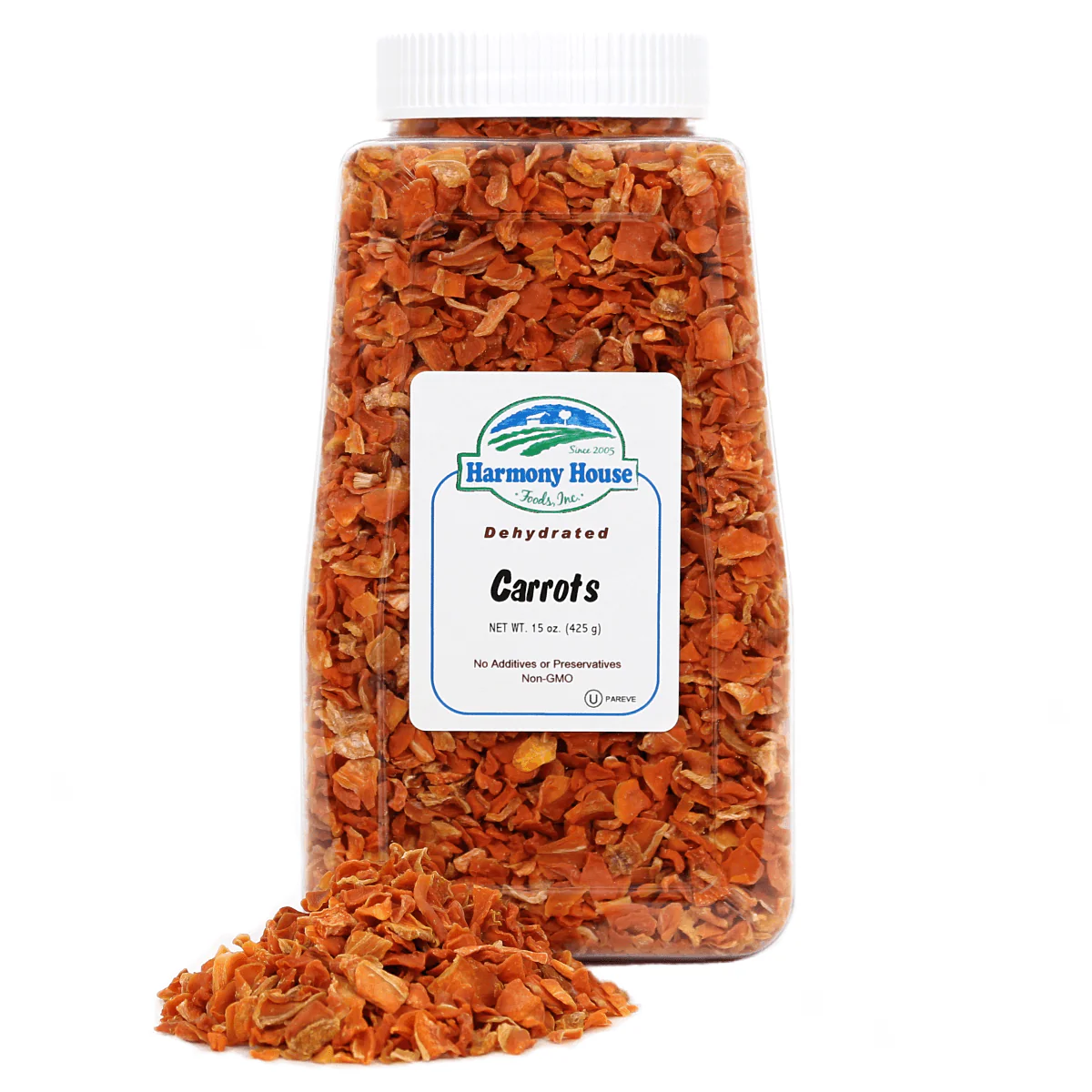 Harmony House Dried Carrots (15 oz.) - Image 3