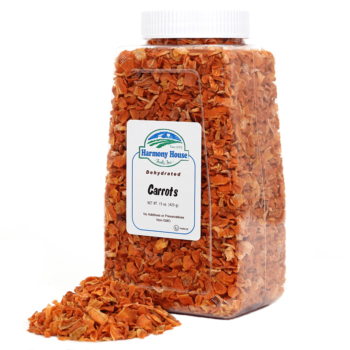 Harmony House Dried Carrots (15 oz.) - Image 4