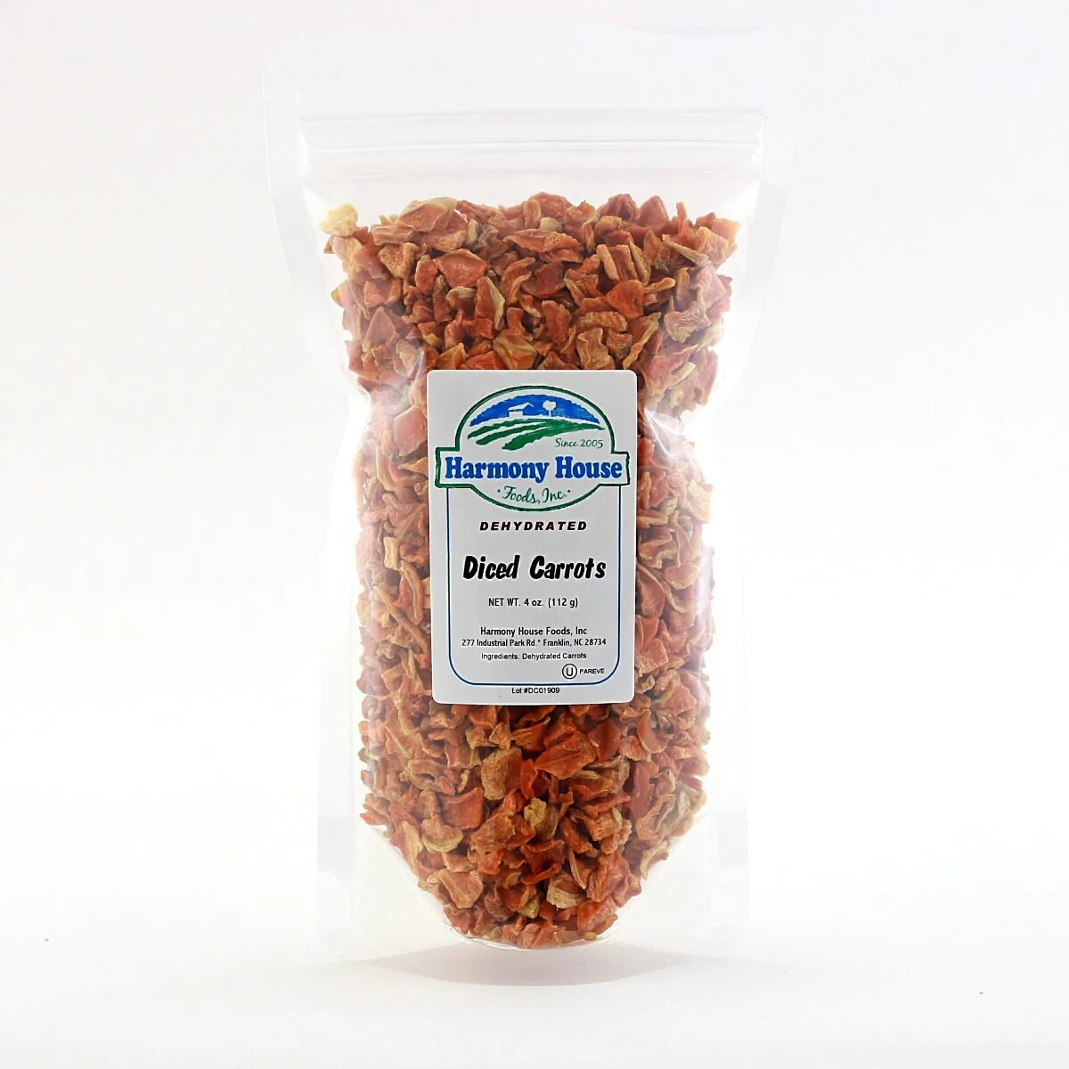 Harmony House Dried Carrots (4 oz.)