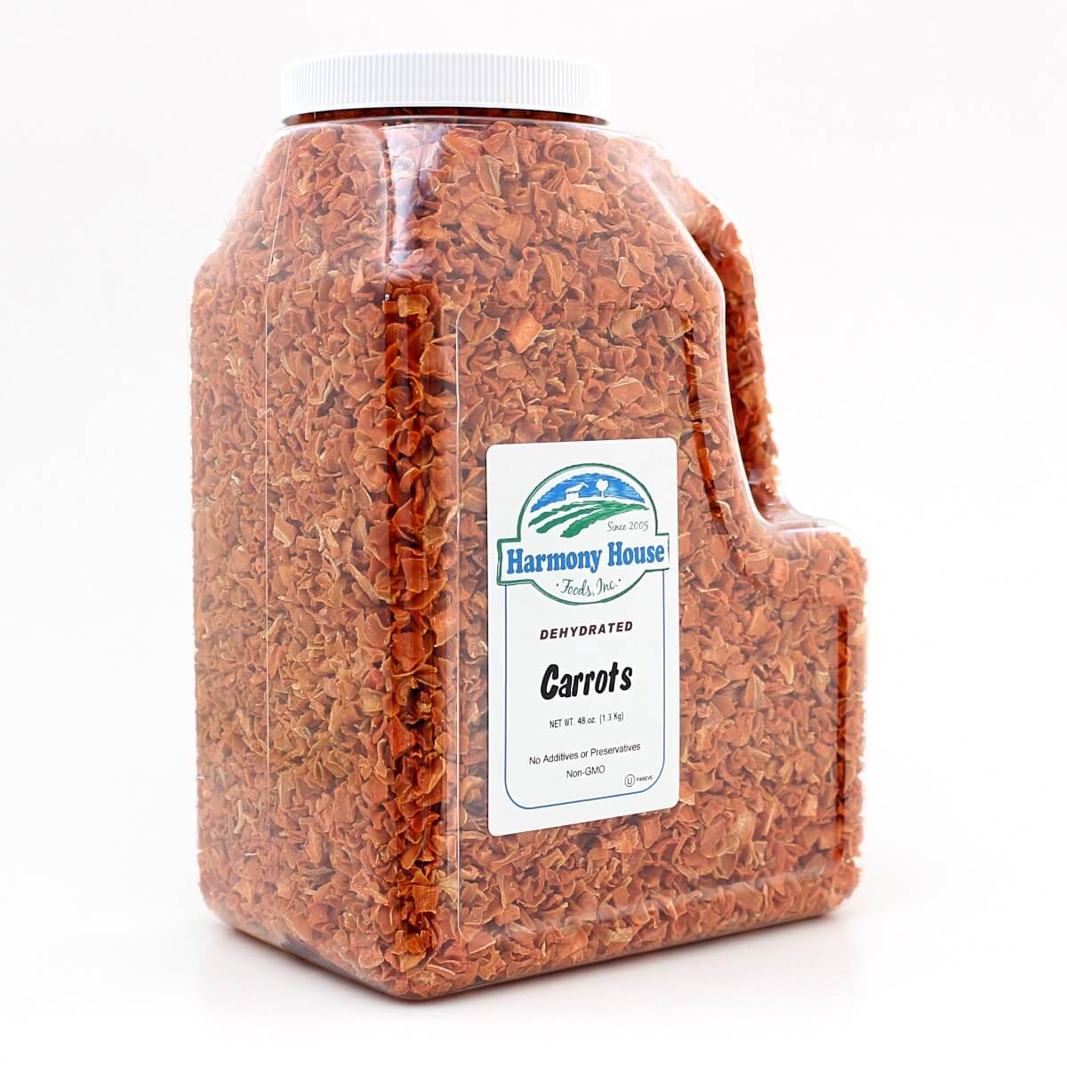 Harmony House Dried Carrots (58 oz.) - Image 6