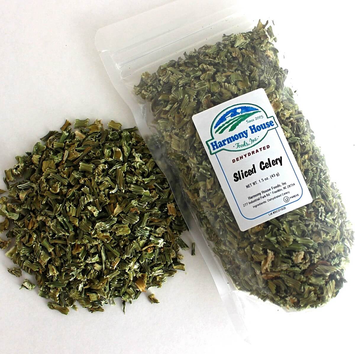 Harmony House Dried Celery (1.5 oz.) - Image 3