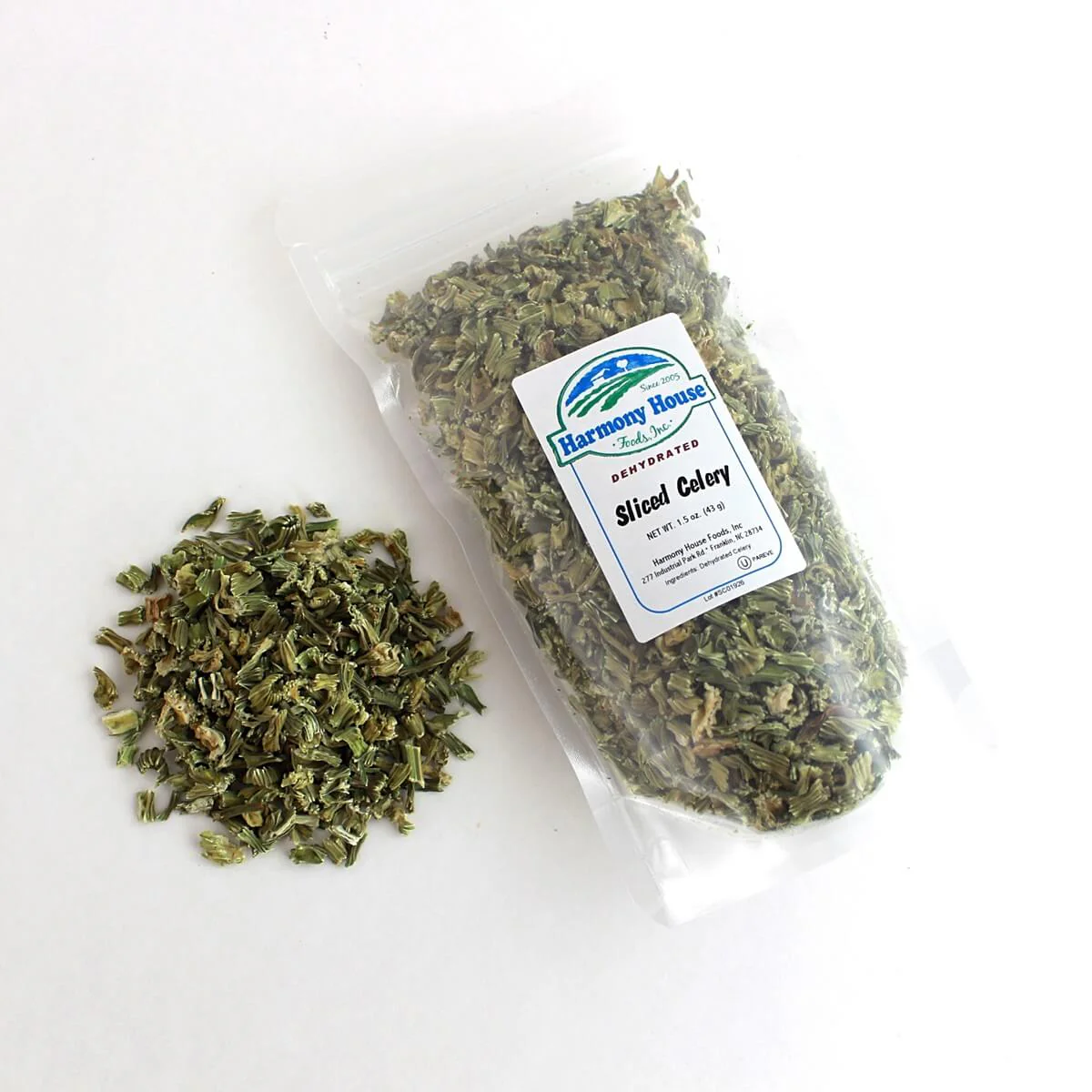 Harmony House Dried Celery (1.5 oz.) - Image 4