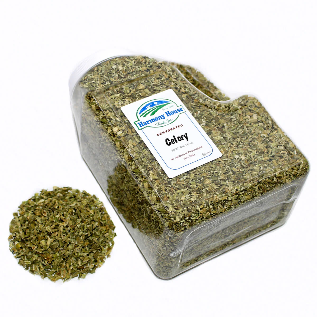 Harmony House Dried Celery (33 oz.) - Image 3