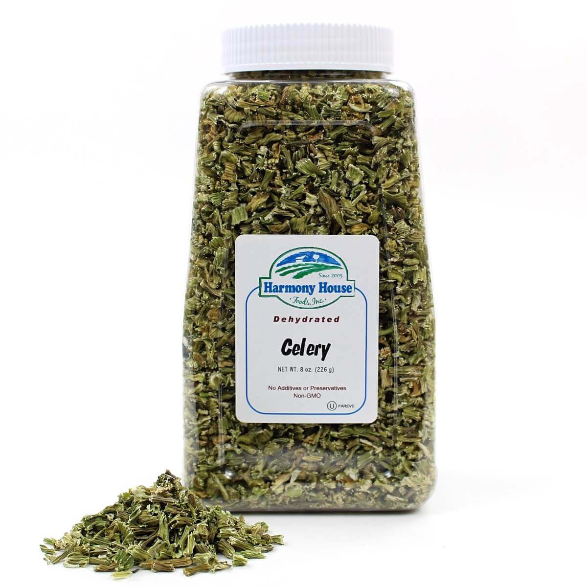 Harmony House Dried Celery (8 oz.) - Image 3