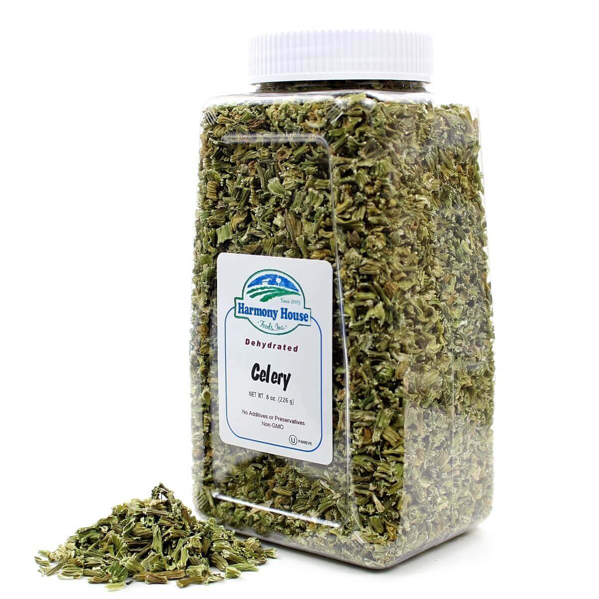 Harmony House Dried Celery (8 oz.) - Image 4
