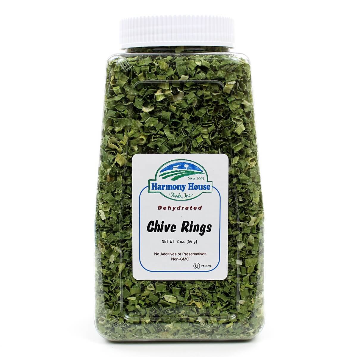 Harmony House Dried Chives (2 oz.)