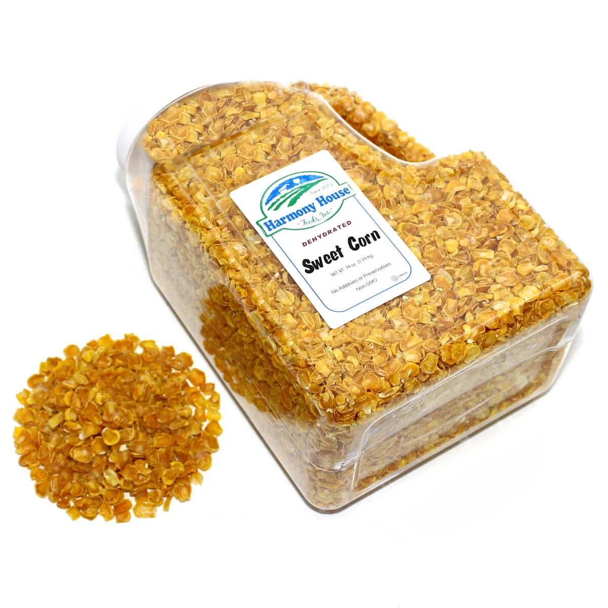 Harmony House Dried Corn (48 oz.) - Image 3
